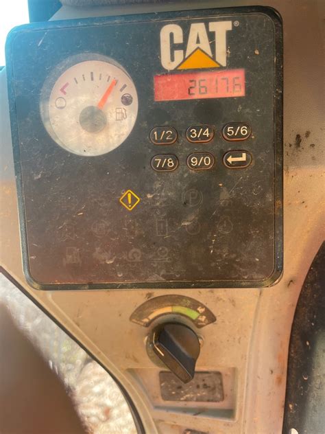 caterpillar skid steer warning lights|caterpillar skid steer lights.